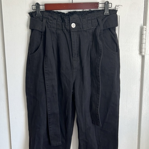 NWT Hudson Jeans Remi High Rise Paperbag Straight - Picture 4 of 12